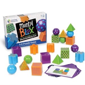 Learning Resources Kids STEM Building Block Game